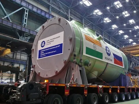 Nga ưu tiên hợp tác năng lượng hạt nhân với quốc gia tỷ dân