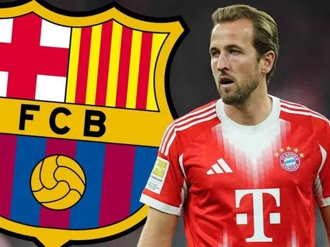 Barcelona nhắm Harry Kane thay thế Lewandowski