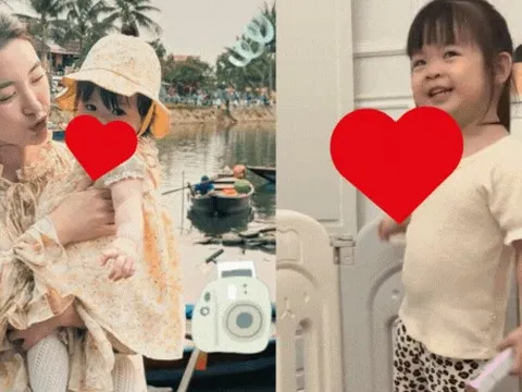 Con gái Đỗ Mỹ Linh 2 tuổi xinh giống mẹ, hát Quốc ca hút triệu view, cuộc sống tiểu thư hào môn gây chú ý