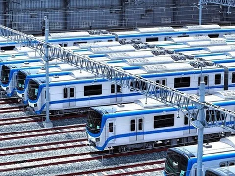 Siêu đô thị TP.HCM ưu tiên đầu tư sớm 9 tuyến metro hơn 37 tỷ USD, dài 374 km: Có 6 tuyến ở khu vực trung tâm, 2 tuyến tại Bình Dương (cũ) và 1 tuyến hướng Vũng Tàu (cũ)