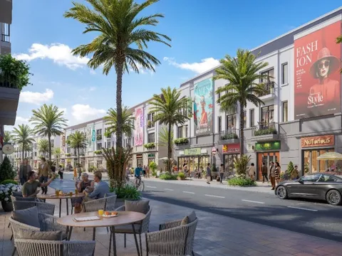 Mekong District – Thương phố chiến lược trên cung đường di sản miền Tây