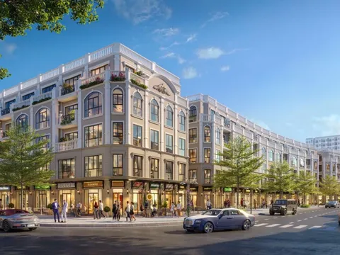 5 “trụ cột” bảo chứng giá trị thương phố NAMMON Square