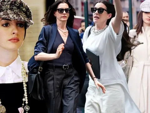 Bắt đầu thất vọng về Anne Hathaway: Yêu nữ hàng hiệu của 20 năm trước có thể thành dĩ vãng