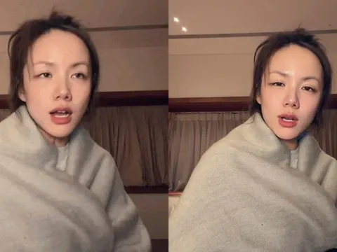 Phương Ly làm sao thế này?