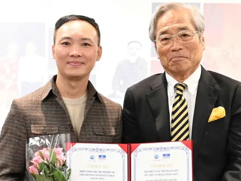 UNESCO Nhật Bản vinh danh đạo diễn Vạn Nguyễn