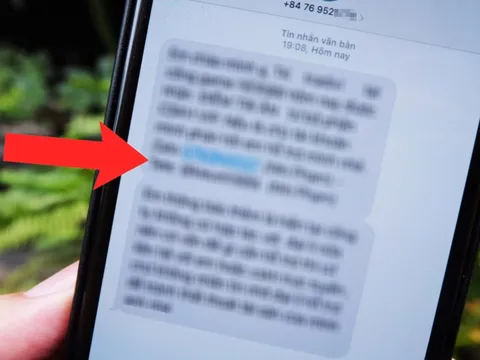 Cảnh sát công bố tin nhắn mà người dùng phải xóa ngay