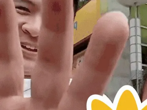 Chủ tịch Đỗ Vinh Quang - chồng Đỗ Mỹ Linh bị người lạ lao vào, dí camera cận mặt: Phản ứng khó tin!