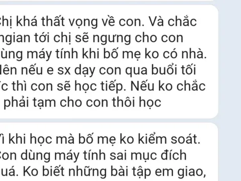 Nửa đêm, bà mẹ hoảng hốt nhắn cho cô giáo vì phát hiện bí mật của con sau khi kiểm tra lịch sử ChatGPT: "Chắc tạm cho con thôi học"