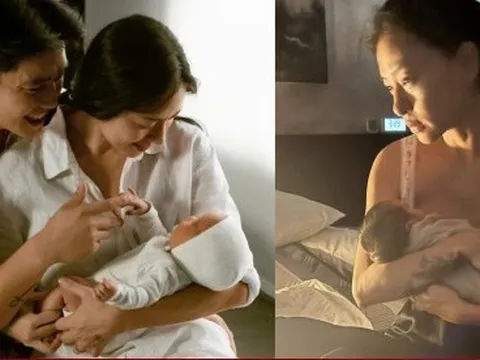 Cuộc sống làm mẹ bỉm sữa ở tuổi 46 của 'đả nữ' Ngô Thanh Vân