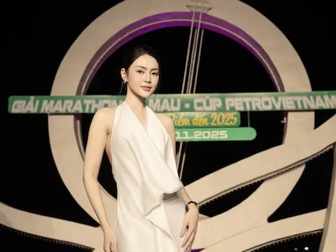 Hoa hậu Lý Kim Thảo đảm nhận vai trò mới tại sự kiện hút 6.000 người tham gia