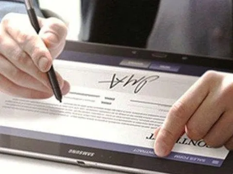 Chữ ký số cho mỗi công dân
