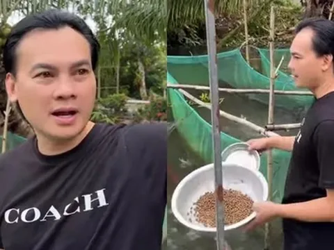 Nam NSƯT từ Mỹ về, bỏ biệt thự TP.HCM về quê trồng rau, nuôi cá