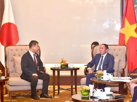 Thúc đẩy hợp tác thể thao giữa Việt Nam – Nhật Bản