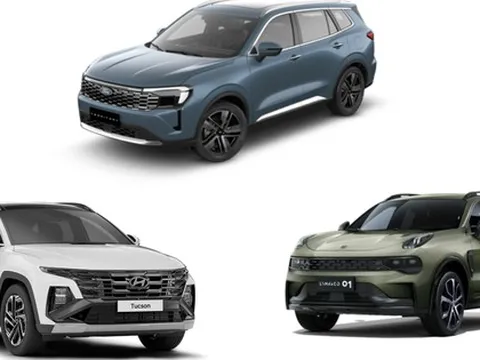 Mua xe ngoại thất đẹp, nhiều công nghệ nhưng giá chỉ tầm 1 tỷ đồng chọn Lynk & Co 01, Hyundai Tucson hay Ford Territory