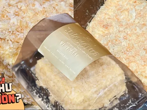 Review chiếc bánh khiến hơn 2000 người ở Hà Nội xếp số mua: 85k và 20 ngày chờ liệu có đáng?