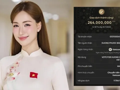 Hoà Minzy tiếp tục chuyển khoản 264 triệu đồng mà không cần suy nghĩ