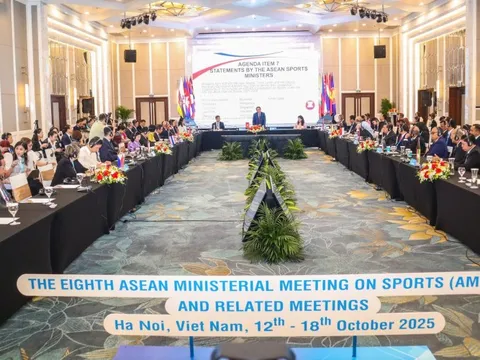 Hợp tác thể thao ASEAN 2021-2025: Phát triển toàn diện, bền vững