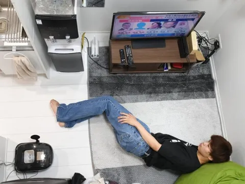 Căn hộ mini 9 mét vuông: Trào lưu sống siêu tối giản của giới trẻ Tokyo Nhật Bản