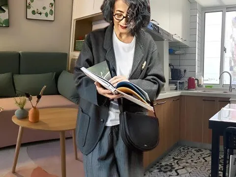 Sau khi bước vào căn nhà 29m² của một phụ nữ trung niên, tôi mới hiểu thế nào là sự yên bình thật sự