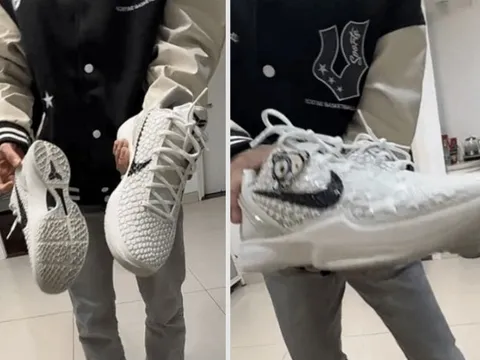 Đôi giày 10 triệu gây tranh cãi