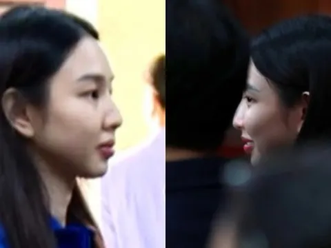 Thuỳ Tiên cởi bỏ khẩu trang, nở nụ cười hiếm hoi sau 6 tháng tạm giam!