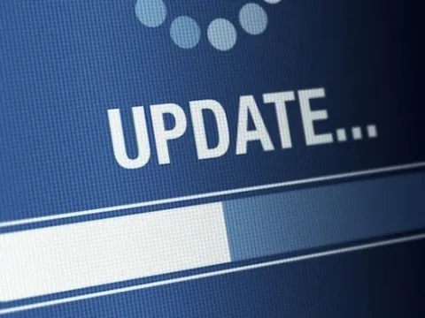 Tôi đã nghĩ cập nhật phần mềm chỉ làm mất thời gian, nhưng có lẽ tôi đã lầm