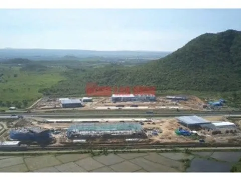 Hơn 9 ha chưa bàn giao, trạm dừng nghỉ trên tuyến cao tốc Vĩnh Hảo – Phan Thiết kéo dài tiến độ