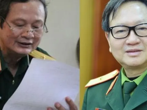Hai nhạc sĩ nổi tiếng là Thiếu tướng, từng làm hiệu trưởng trường quân đội