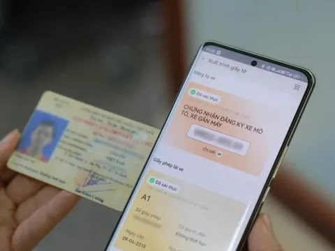 Công an TP Hà Nội thông báo quan trọng liên quan đến Giấy phép lái xe, Đăng ký xe