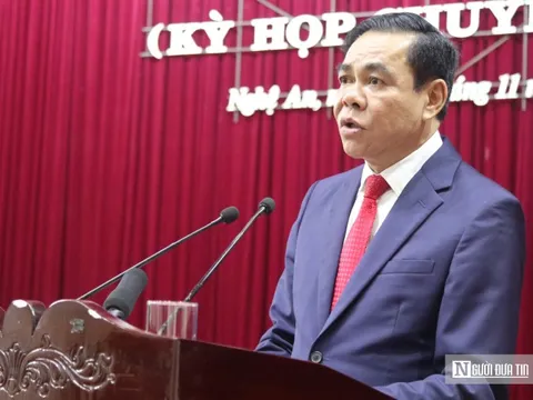 Ông Võ Trọng Hải trở thành Chủ tịch UBND tỉnh Nghệ An