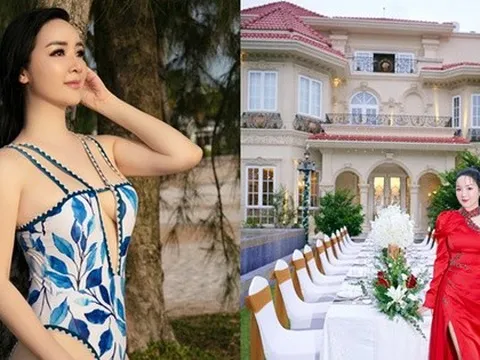 Hoa hậu Việt là mẹ đơn thân, U60 đẹp như 30, sở hữu biệt thự bề thế ở TP.HCM, đi mỏi chân không hết