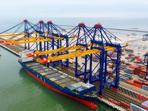 Tập đoàn vận tải top đầu thế giới muốn xây cảng biển tại Việt Nam