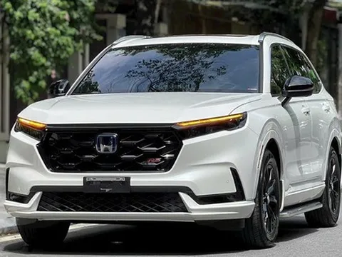 Honda xác nhận sắp ra mắt CR-V hybrid nâng cấp tại Việt Nam, thêm cả bản giá rẻ