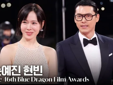"Cặp đôi vàng" Hyun Bin và Son Ye-jin gấp đôi hạnh phúc