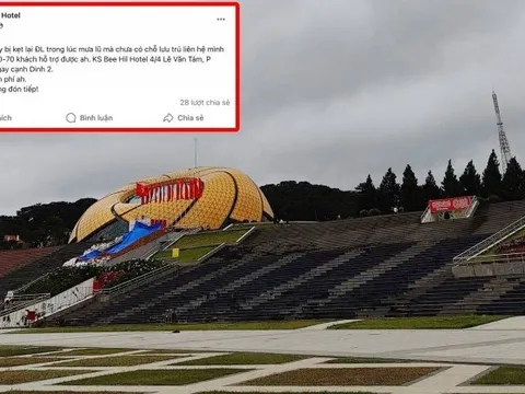 Hàng loạt khách sạn, homestay Đà Lạt thông báo khẩn