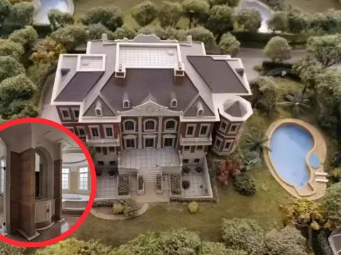 Ảnh hiếm trong biệt thự hơn 1.000 tỷ ở Thượng Hải