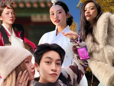 Ngần này sao Việt thăng hạng visual nhờ mùa thu Hàn Quốc: Điện ảnh quá rồi!