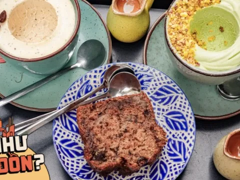 Review trend affogato rót cà phê đang hot nhất Hà Nội: "Hên" lắm mới được thử nhưng hương vị thế nào?