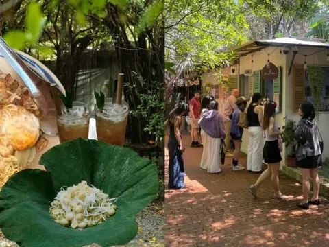 1.000 người chen chúc trong "rừng" chỉ để ăn xôi tại khu nhà giàu TP.HCM