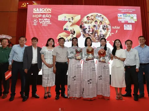 Quả bóng vàng Việt Nam 2025: Dấu mốc 30 năm tôn vinh những ngôi sao bóng đá