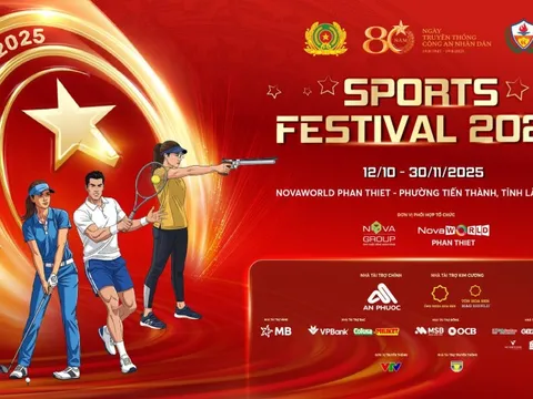 Sports Festival giai đoạn 2: Bùng nổ với Tennis, Golf, Bắn súng hơi tại NovaWorld Phan Thiết