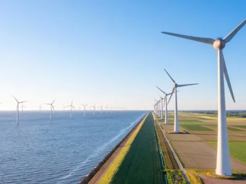 Điện gió “thổi bay” mốc cũ, lập kỷ lục mới ấn tượng ở Vương quốc Anh