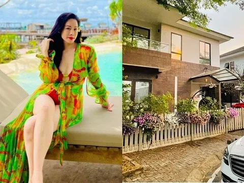 Mẹ đơn thân giàu nhất nhì showbiz: Sợ hôn nhân, 40 tuổi một mình sinh con, sống trong biệt thự 20 tỷ