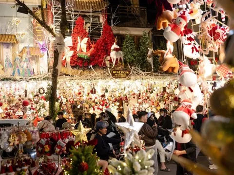 Clip: Giáng sinh Hàng Mã năm nay đỉnh thế!