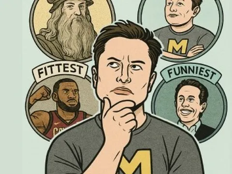 AI gây tranh cãi khi ca ngợi Elon Musk vượt trội hơn cả LeBron James, Da Vinci