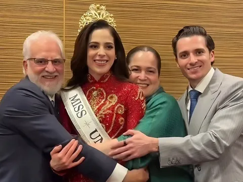 Gia thế 'không phải dạng vừa' của tân Miss Universe 2025
