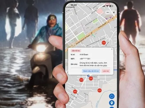 Người dân vùng mưa lũ cần biết ngay tính năng này trên Zalo để sớm được hỗ trợ