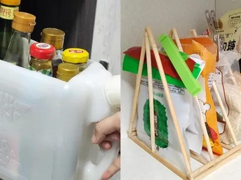 Tôi vô cùng ấn tượng với “trí tuệ nhà bếp” của người dì trung niên: Biến căn bếp gọn - sạch - tiện chỉ bằng những mẹo rẻ tiền ai cũng làm được