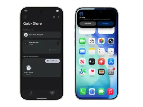 Cách chia sẻ ảnh từ iPhone sang Android mà không cần tải app ngoài, không giảm chất lượng ảnh