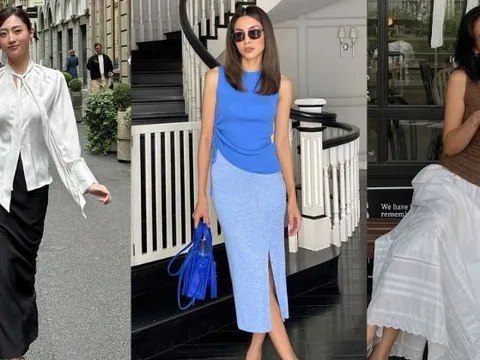 5 kiểu chân váy này có gì mà được các mỹ nhân Việt diện mãi không chán?
